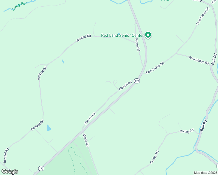 map of restaurants, bars, coffee shops, grocery stores, and more near 97 Church Rd in Lewisberry