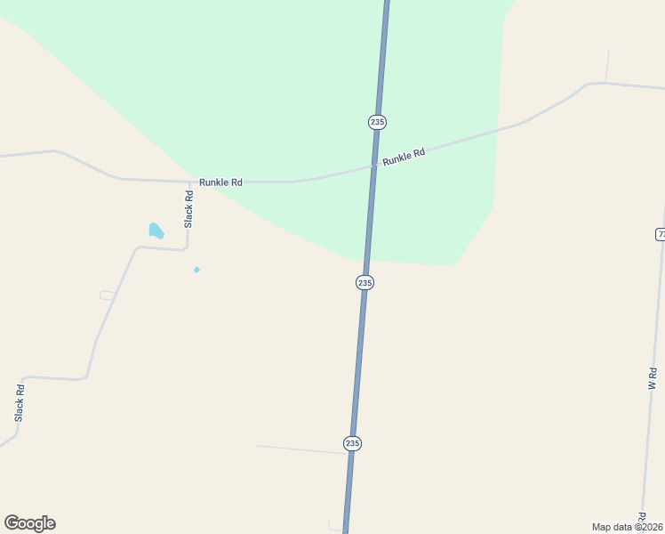 map of restaurants, bars, coffee shops, grocery stores, and more near 1600 Highway 235 in Saint Paris