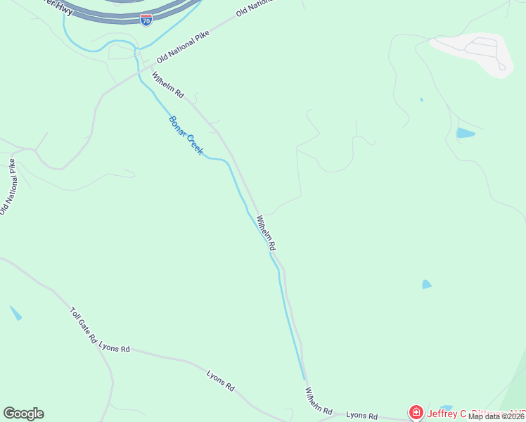 map of restaurants, bars, coffee shops, grocery stores, and more near 200 Wilhelm Road in West Alexander