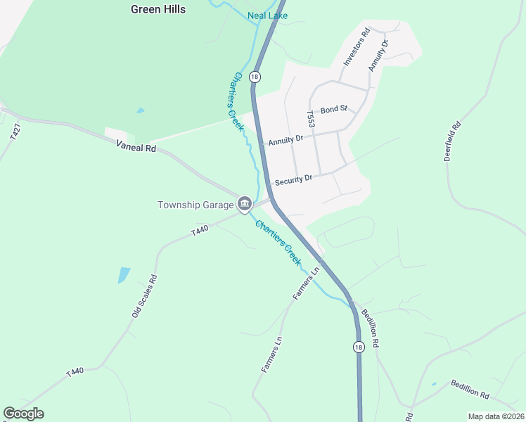 map of restaurants, bars, coffee shops, grocery stores, and more near 3035 Park Avenue in Washington