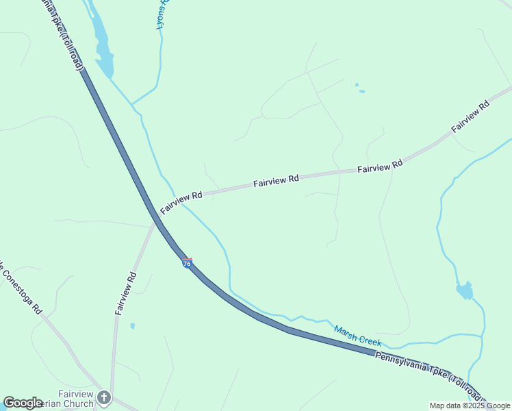 map of restaurants, bars, coffee shops, grocery stores, and more near in Glenmoore