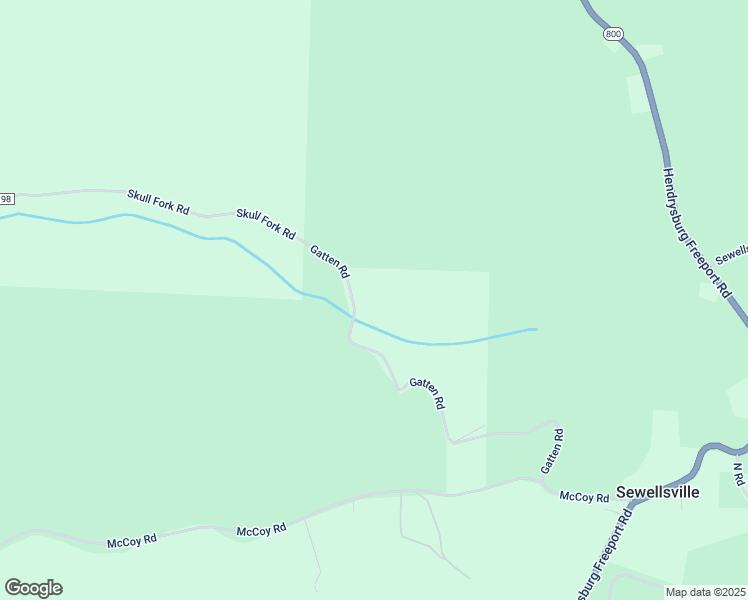 map of restaurants, bars, coffee shops, grocery stores, and more near 32155 Gatten Road in Barnesville