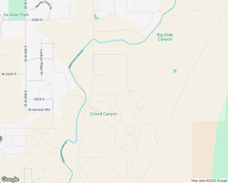 map of restaurants, bars, coffee shops, grocery stores, and more near 263 East Twin Hollow Circle in Mapleton