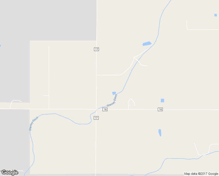 map of restaurants, bars, coffee shops, grocery stores, and more near 7124 County Road 17 in Fort Lupton