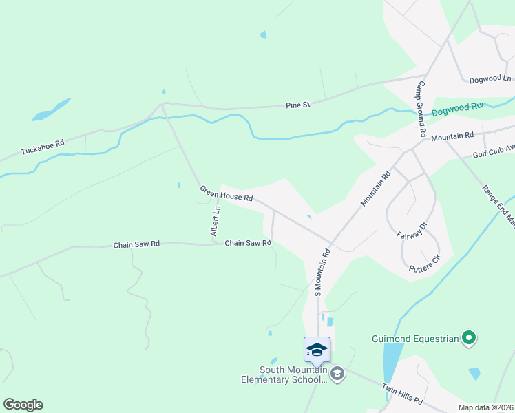 map of restaurants, bars, coffee shops, grocery stores, and more near 14 Chain Saw Road in Dillsburg