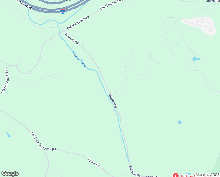 map of restaurants, bars, coffee shops, grocery stores, and more near 200 Wilhelm Road in West Alexander