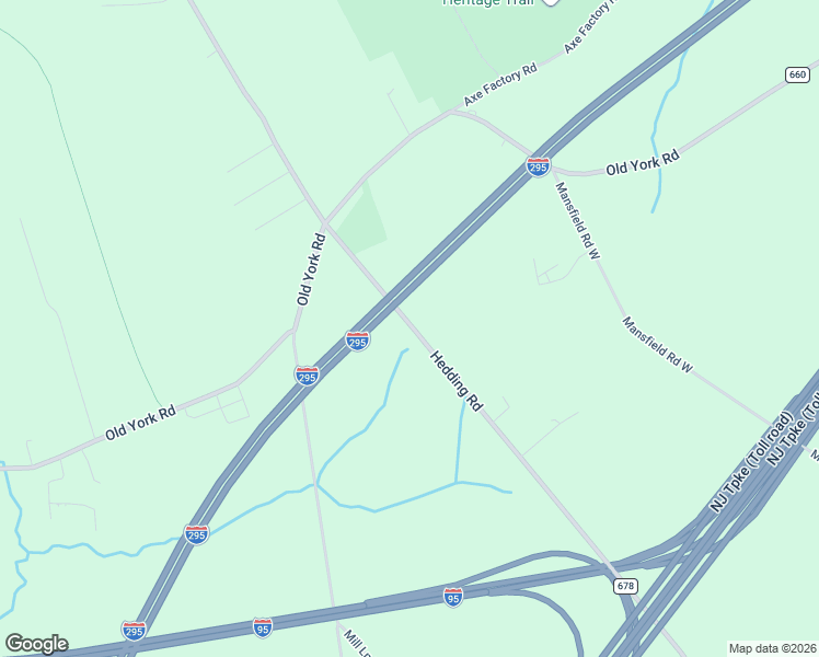 map of restaurants, bars, coffee shops, grocery stores, and more near 1923 Hedding Road in Mansfield