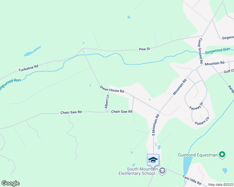 map of restaurants, bars, coffee shops, grocery stores, and more near 111 Green House Road in Dillsburg
