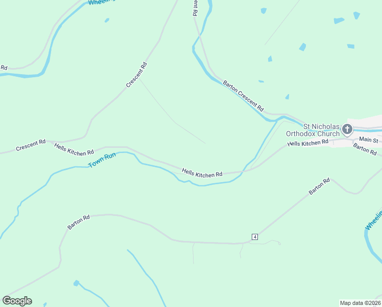 map of restaurants, bars, coffee shops, grocery stores, and more near 51250 Posocco Drive in Saint Clairsville