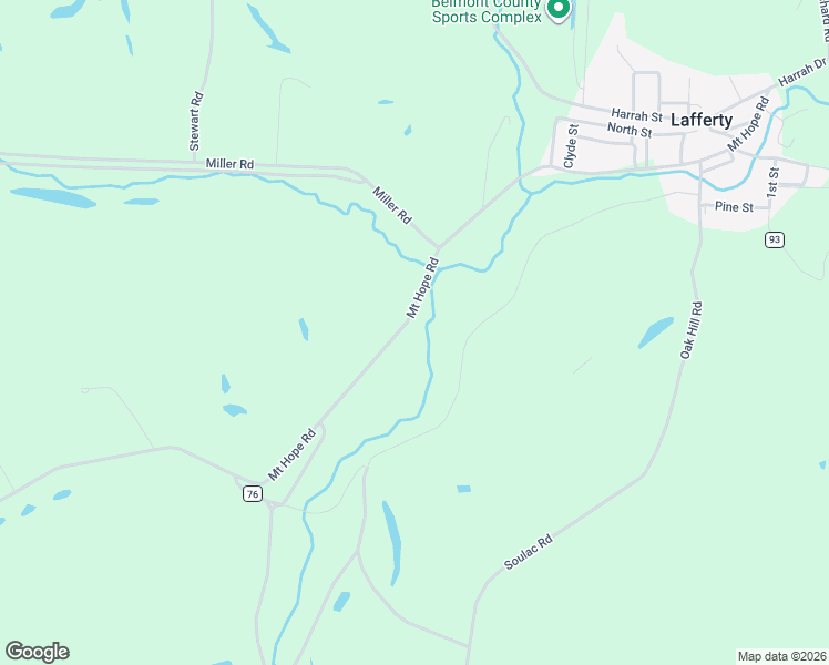 map of restaurants, bars, coffee shops, grocery stores, and more near 42438 Mount Hope Road in Flushing