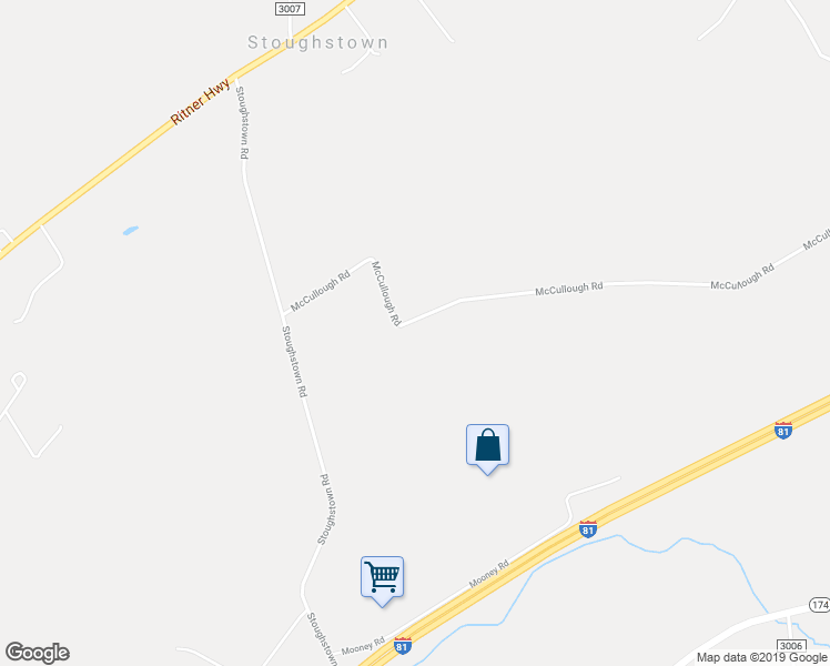 map of restaurants, bars, coffee shops, grocery stores, and more near 136 McCullough Rd in Shippensburg