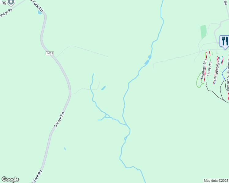 map of restaurants, bars, coffee shops, grocery stores, and more near Short Road in Dillsburg