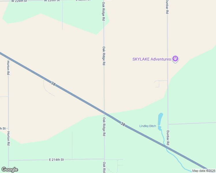 map of restaurants, bars, coffee shops, grocery stores, and more near 21749 Oak Ridge Road in Sheridan