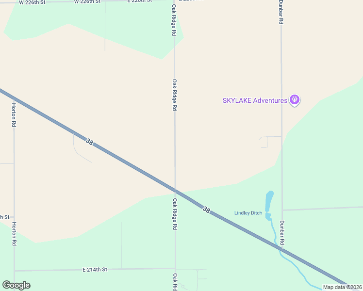 map of restaurants, bars, coffee shops, grocery stores, and more near 21749 Oak Ridge Road in Sheridan
