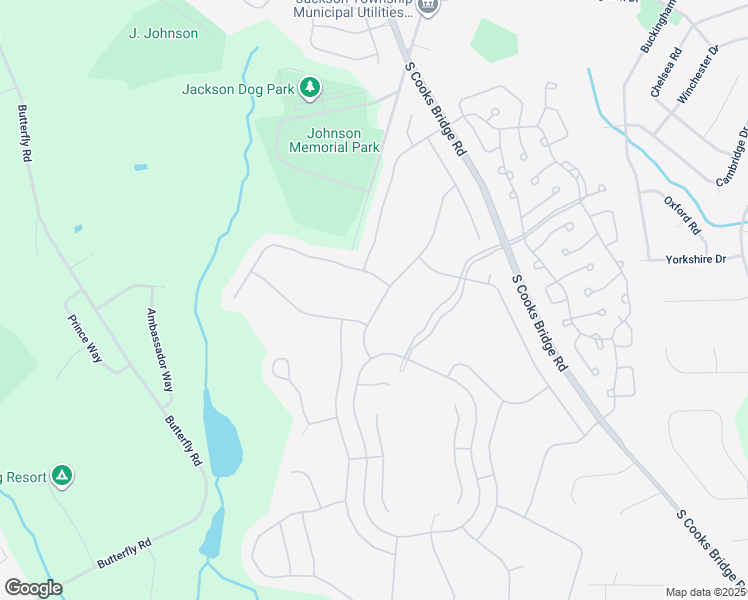 map of restaurants, bars, coffee shops, grocery stores, and more near 56 Baltusrol Drive in Jackson