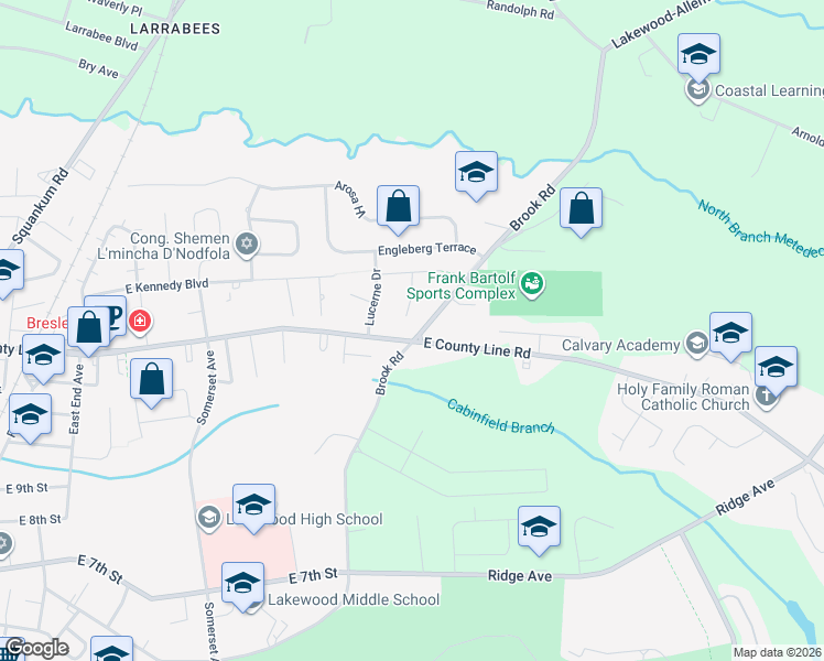 map of restaurants, bars, coffee shops, grocery stores, and more near in 