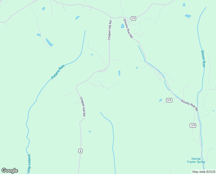 map of restaurants, bars, coffee shops, grocery stores, and more near 183 Chapel Hill Road in Triadelphia
