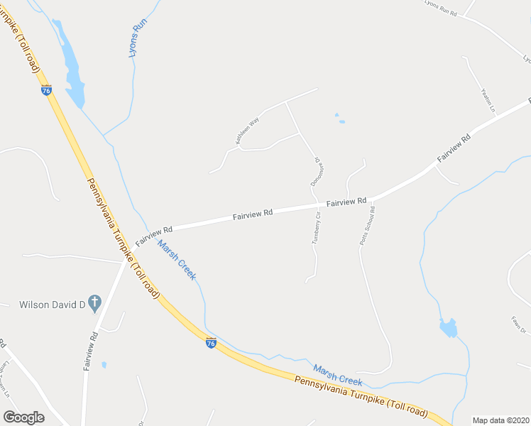 map of restaurants, bars, coffee shops, grocery stores, and more near 995 Fairview Road in Glenmoore