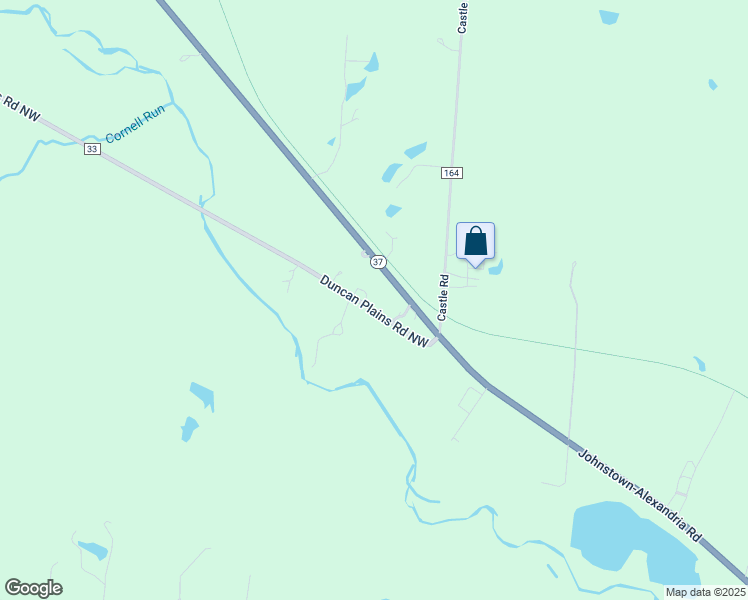 map of restaurants, bars, coffee shops, grocery stores, and more near 7898 Duncan Plains Road Northwest in Alexandria