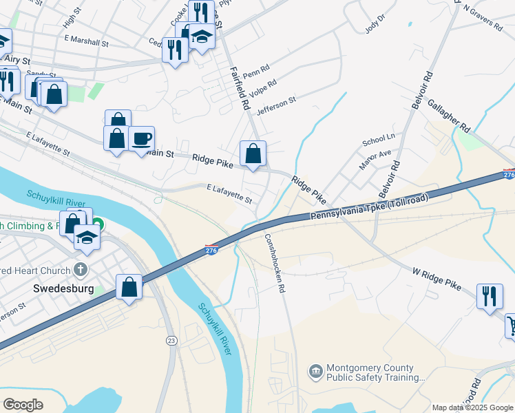 110 Conshohocken Road, Plymouth Meeting PA Walk Score