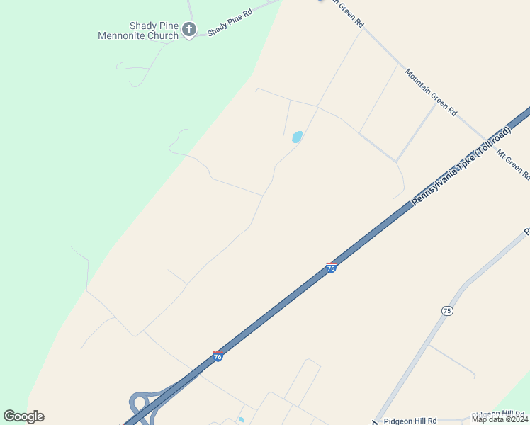 map of restaurants, bars, coffee shops, grocery stores, and more near in Willow Hill