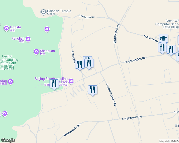 map of restaurants, bars, coffee shops, grocery stores, and more near in 