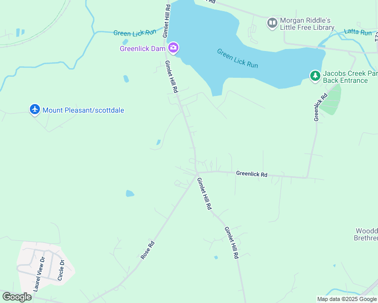 map of restaurants, bars, coffee shops, grocery stores, and more near 380 Gimlet Hill Rd in Mt Pleasant
