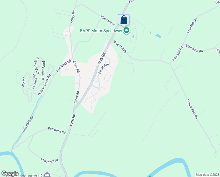 map of restaurants, bars, coffee shops, grocery stores, and more near 800 York Road in Dover