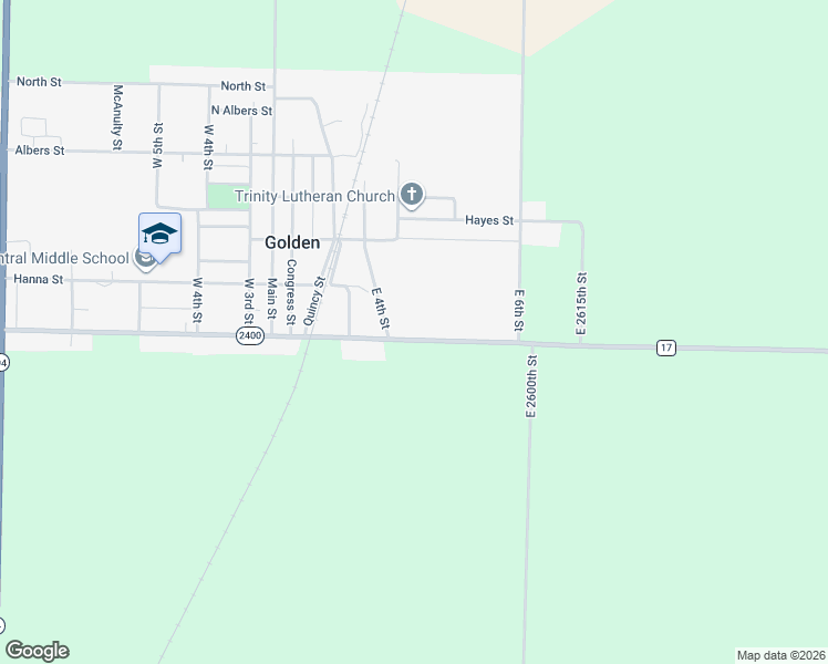 map of restaurants, bars, coffee shops, grocery stores, and more near 1007 Prairie Mills Road in Golden