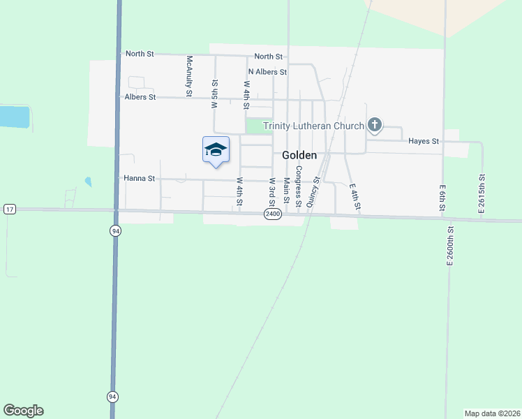 map of restaurants, bars, coffee shops, grocery stores, and more near 407 Prairie Mills Road in Golden