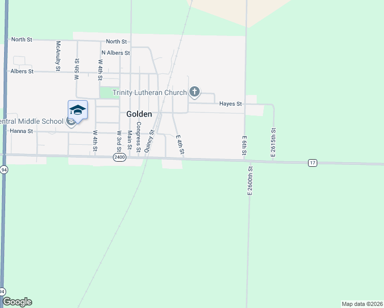 map of restaurants, bars, coffee shops, grocery stores, and more near 1007 Prairie Mills Road in Golden