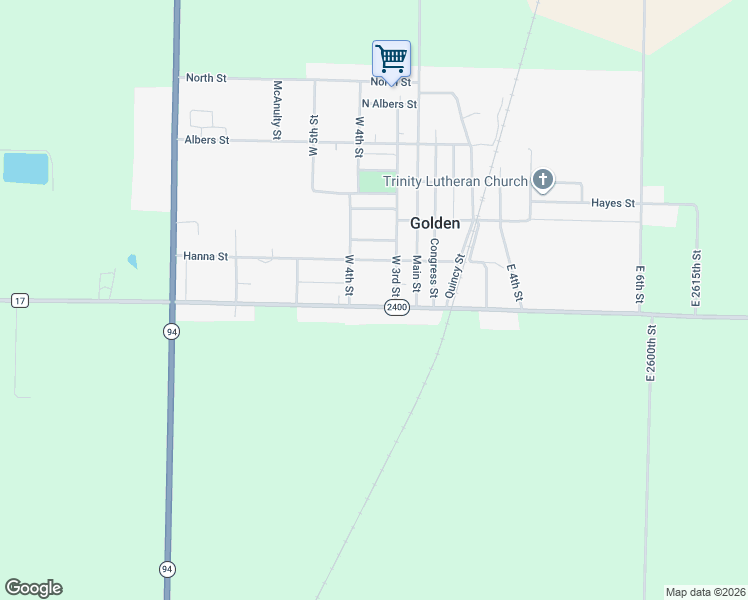 map of restaurants, bars, coffee shops, grocery stores, and more near 407 Prairie Mills Road in Golden