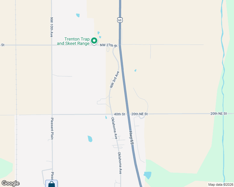 map of restaurants, bars, coffee shops, grocery stores, and more near 225 Northwest 3rd Avenue in Trenton