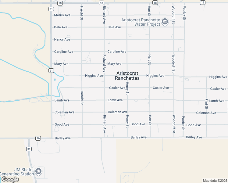 map of restaurants, bars, coffee shops, grocery stores, and more near 7348 Richard Avenue in Fort Lupton