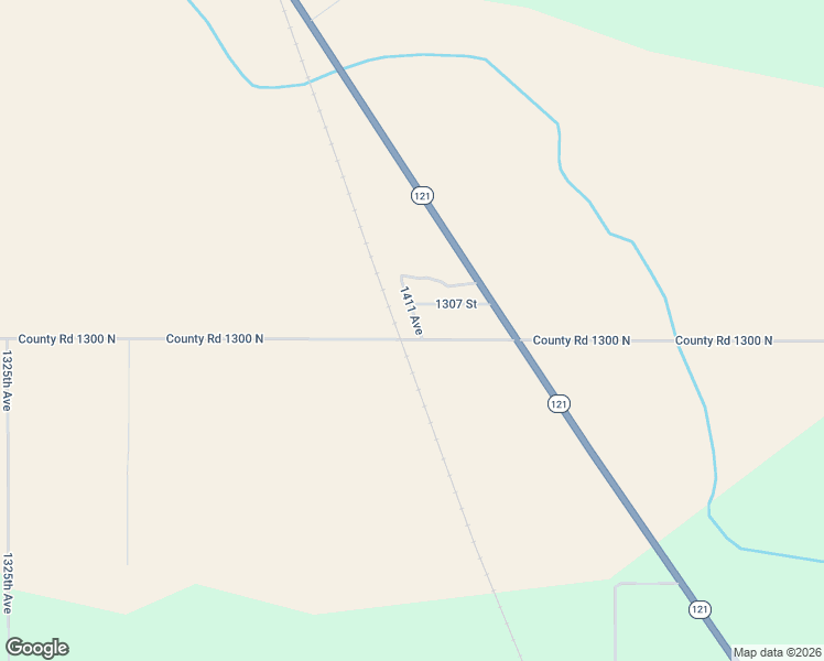 map of restaurants, bars, coffee shops, grocery stores, and more near 1300-1356 1411th Avenue in Lincoln