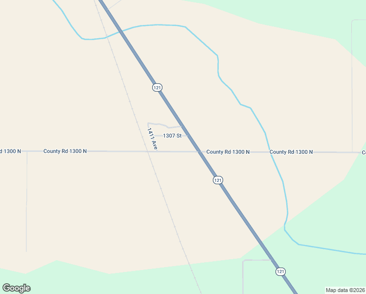 map of restaurants, bars, coffee shops, grocery stores, and more near 1301-1305 Highway 121 in Lincoln