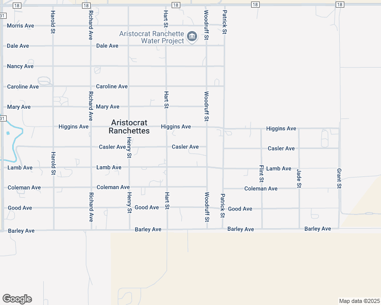 map of restaurants, bars, coffee shops, grocery stores, and more near 15890 Casler Avenue in Fort Lupton