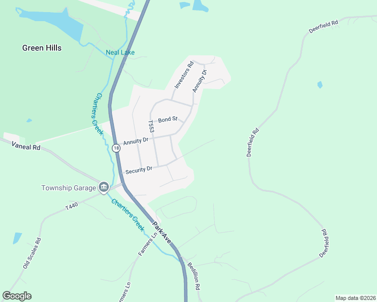 map of restaurants, bars, coffee shops, grocery stores, and more near 163 Security Drive in Washington