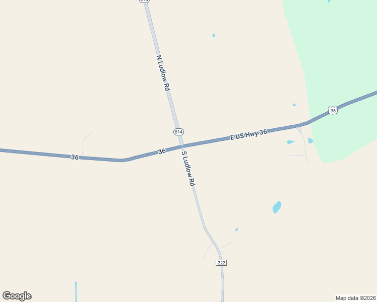 map of restaurants, bars, coffee shops, grocery stores, and more near 61 South Ludlow Road in Urbana