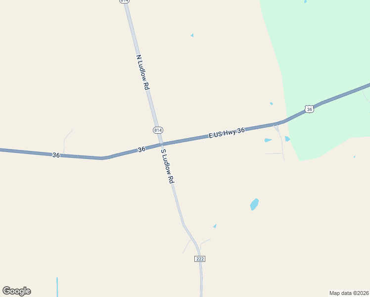 map of restaurants, bars, coffee shops, grocery stores, and more near 61 South Ludlow Road in Urbana