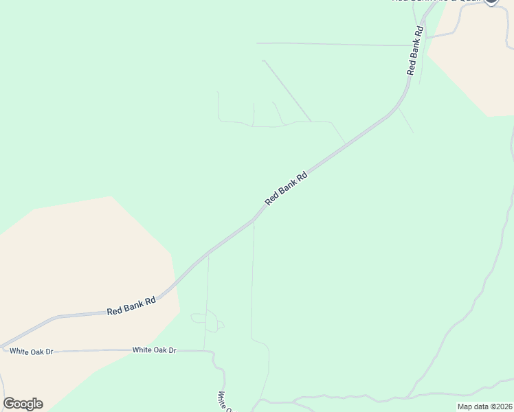 map of restaurants, bars, coffee shops, grocery stores, and more near 18485-18575 Red Bank Road in Red Bluff