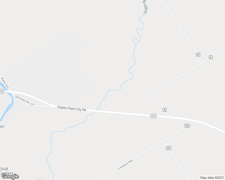 map of restaurants, bars, coffee shops, grocery stores, and more near 8620 Ohio 161 in Plain City