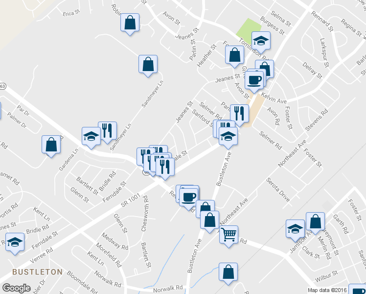map of restaurants, bars, coffee shops, grocery stores, and more near 738 Greymont Street in Philadelphia