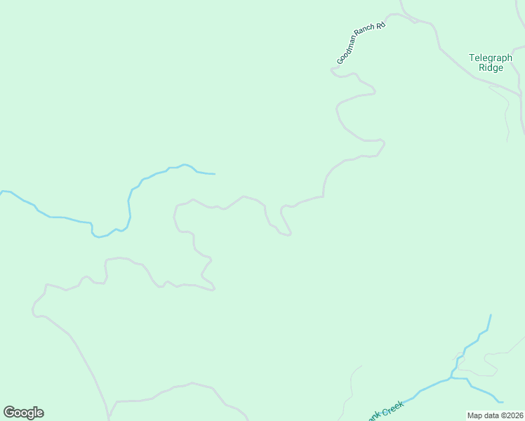 map of restaurants, bars, coffee shops, grocery stores, and more near 7 Goodman Ranch Road in Garberville