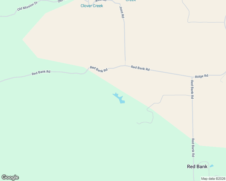 map of restaurants, bars, coffee shops, grocery stores, and more near Red Bank Road in Red Bluff