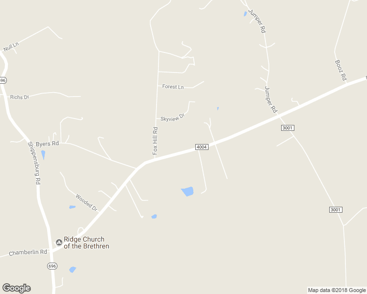 map of restaurants, bars, coffee shops, grocery stores, and more near 985 Ridge Road in Shippensburg