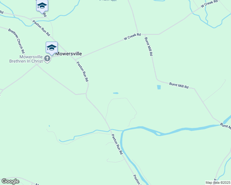 map of restaurants, bars, coffee shops, grocery stores, and more near 14596 Paxton Run Road in Shippensburg