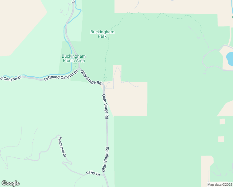 map of restaurants, bars, coffee shops, grocery stores, and more near 7296 Olde Stage Road in Boulder