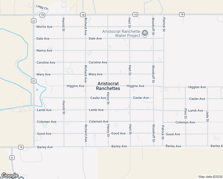 map of restaurants, bars, coffee shops, grocery stores, and more near 7460 Henry Street in Fort Lupton