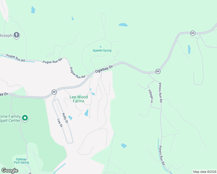 map of restaurants, bars, coffee shops, grocery stores, and more near 9 Alpine Ct in Wheeling